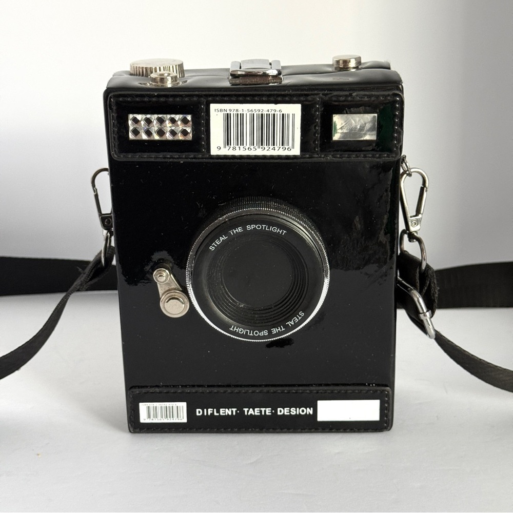 Classic Camera Shape Novelty Bag | Camera Purse Handbag